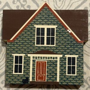 Cat’s Meow Vandenberg House. Dayton, Ohio. Series IV 1991. Southview Hospital.